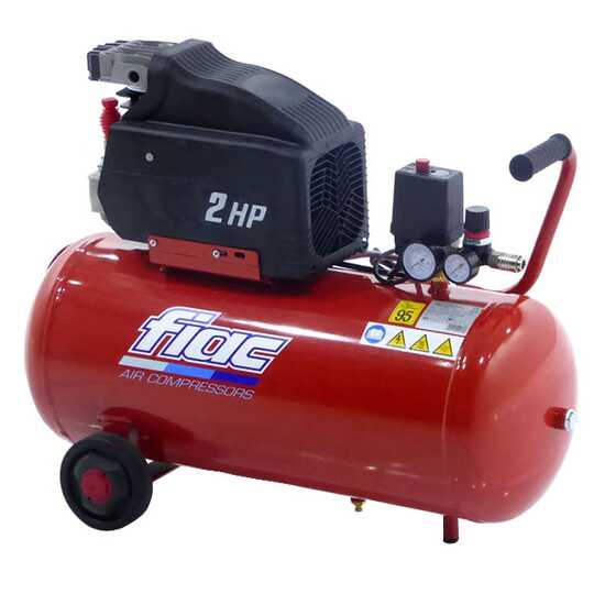 FIAC Cosmos 255 – Elektroluftkompressor – 50 Liter – 2-PS-Motor