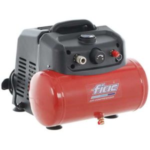 FIAC CUBY 6/1110 – Fahrbarer elektrischer Kompressor – Motor 1.5 PS – 6 Lt FIAC CUBY 6/1110 – Fahrbarer elektrischer Kompressor – Motor 1.5 PS – 6 Lt