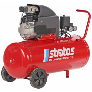 Fiac Stratos 50 – Elektrischer Luftkompressor – Motor 2 HP – 50 lt