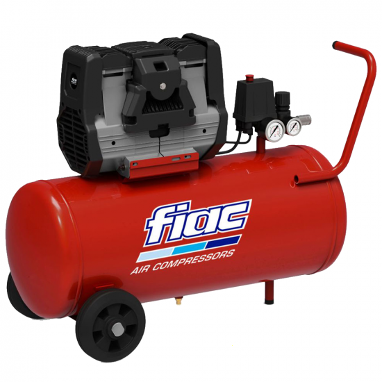 Fiac Super Silent 50 XS258 - Elektrischer leiser Kompressor