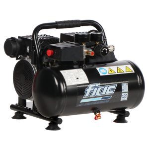 Fiac SUPERSILENT 6/1 – Tragbarer Luftkompressor 1PS – 6 l Fiac SUPERSILENT 6/1 – Tragbarer Luftkompressor 1PS – 6 l