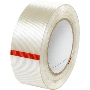 Filament Klebeband, glasfaserverstärkt, besonders reißfest, B 50 mm, 18 Stück Filament Klebeband, glasfaserverstärkt, besonders reißfest, B 50 mm, 18 Stück