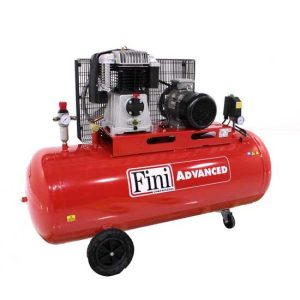 FINI ADVANCED BK 114-270L – Kompressor mit Riemenantrieb 400V – 5.5 PS – 270 Lt FINI ADVANCED BK 114-270L – Kompressor mit Riemenantrieb 400V – 5.5 PS – 270 Lt