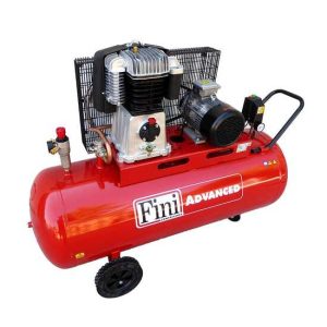 FINI ADVANCED BK 119-270L – Kompressor mit Riemenantrieb – 400V – Motor 5.5PS – 270 Lt FINI ADVANCED BK 119-270L – Kompressor mit Riemenantrieb – 400V – Motor 5.5PS – 270 Lt