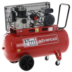 Fini Advanced MK 102-100-2M – Elektrischer Kompressor mit Riemenantrieb – Motor 2 PS – 100 l Fini Advanced MK 102-100-2M – Elektrischer Kompressor mit Riemenantrieb – Motor 2 PS – 100 l