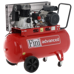 Fini Advanced MK 103-100-3M – Elektrischer 230V-Kompressor mit Riemenantrieb – Motor 3PS – 100 l Fini Advanced MK 103-100-3M – Elektrischer 230V-Kompressor mit Riemenantrieb – Motor 3PS – 100 l