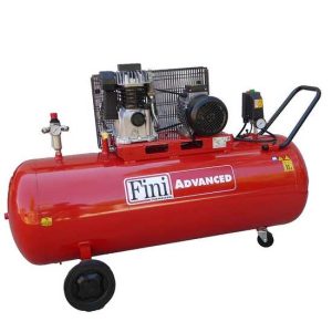 FINI ADVANCED MK 103-200-3 – Elektrischer Kompressor 400V – Riemenantrieb – 3PS FINI ADVANCED MK 103-200-3 – Elektrischer Kompressor 400V – Riemenantrieb – 3PS