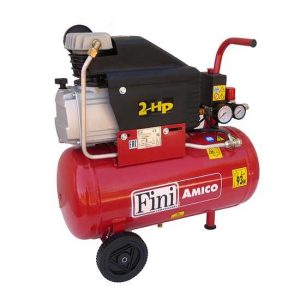Fini Amico 25 – Einphasen-Elektroluftkompressor – 2-PS-Motor – 25 Liter Fini Amico 25 – Einphasen-Elektroluftkompressor – 2-PS-Motor – 25 Liter