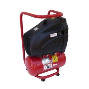 FINI CIAO 6 – Kompakter tragbarer Kompressor – Motor 1.5 PS oilless – 6 Lt FINI CIAO 6 – Kompakter tragbarer Kompressor – Motor 1.5 PS oilless – 6 Lt