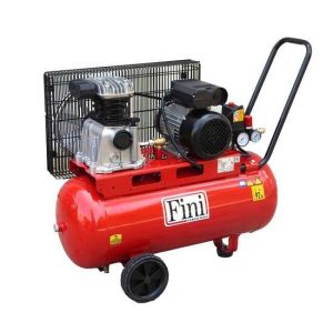 FINI MK 102 N 50 2M – Elektrischer Kompressor mit Riemenantrieb – Motor 2PS – 50Lt FINI MK 102 N 50 2M – Elektrischer Kompressor mit Riemenantrieb – Motor 2PS – 50Lt