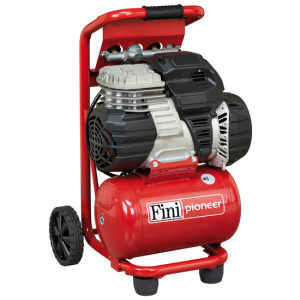 Fini PIONEER 244 – Tragbarer elektrischer kompakter Kompressor – Motor 1.5PS – 8 bar Fini PIONEER 244 – Tragbarer elektrischer kompakter Kompressor – Motor 1.5PS – 8 bar