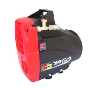 FINI YAGO 1850 – Kompakter tragbarer Kompressor – Motor 1.5 PS oilless FINI YAGO 1850 – Kompakter tragbarer Kompressor – Motor 1.5 PS oilless