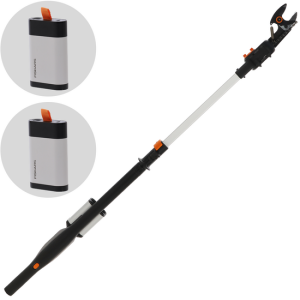 Fiskars eLopper Bypass – Akku-Astschere – 90/140 cm – 24 V – 2 x 12 V, 4 Ah Fiskars eLopper Bypass – Akku-Astschere – 90/140 cm – 24 V – 2 x 12 V, 4 Ah