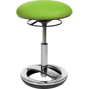 Fitness-Hocker SITNESS BOB, ergonomisches Sitzen, Sitzhöhe 440 bis 570 mm, apfelgrün, Gestell verchromt Fitness-Hocker SITNESS BOB, ergonomisches Sitzen, Sitzhöhe 440 bis 570 mm, apfelgrün, Gestell verchromt