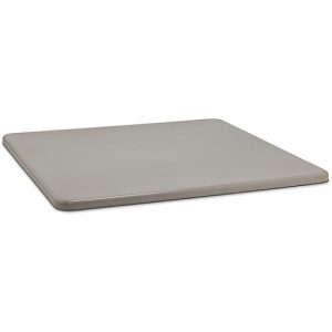 Flachdeckel für Rechteckbehälter, 3300 l, grau Flachdeckel für Rechteckbehälter, 3300 l, grau