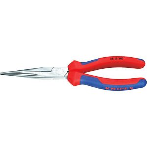 Flachrundzange 160 mm gerad.Kopf verchr. Flachrundzange 160 mm gerad.Kopf verchr.