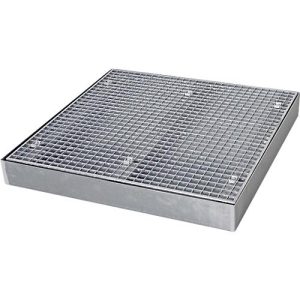 Flachwanne SAFE FW3, 1000 x 1000 x 118 mm Flachwanne SAFE FW3, 1000 x 1000 x 118 mm