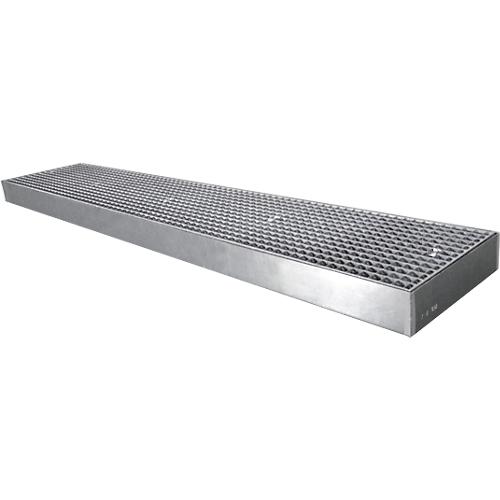 Flachwanne SAFE FW4, 2500 x 500 x 118 mm