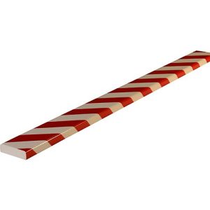 Flächenschutz Typ D, lfm., weiß/rot Flächenschutz Typ D, lfm., weiß/rot
