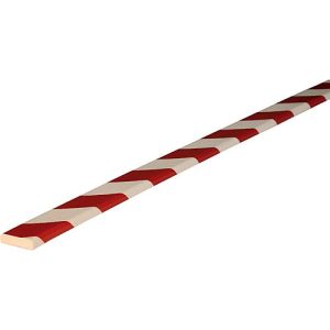 Flächenschutz Typ F, 1-m-Stück, rot/weiß Flächenschutz Typ F, 1-m-Stück, rot/weiß