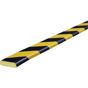 Flächenschutz Typ F, 5-m-Rolle, gelb/schwarz Flächenschutz Typ F, 5-m-Rolle, gelb/schwarz