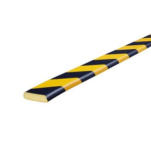 Flächenschutz Typ F, lfm., gelb/schwarz Flächenschutz Typ F, lfm., gelb/schwarz