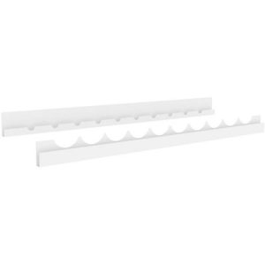 Flascheneinsatzpaar, zusätzlich, Schraubsystem Flascheneinsatzpaar, zusätzlich, Schraubsystem