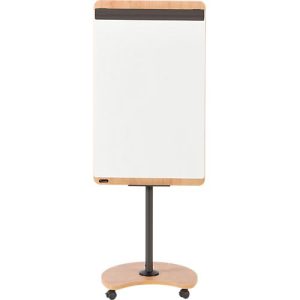 Flipchart Rocada Natural Transformer, Stahlboard, Rahmen in Holzoptik, mit Rollen Flipchart Rocada Natural Transformer, Stahlboard, Rahmen in Holzoptik, mit Rollen