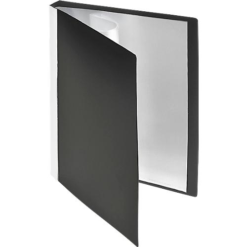 FolderSys PP-Sichtbuch, für DIN A5, 20 Sichthüllen, schwarz