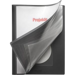 FolderSys Präsentations-Sichtbuch, für DIN A4, 20 Hüllen, schwarz FolderSys Präsentations-Sichtbuch, für DIN A4, 20 Hüllen, schwarz