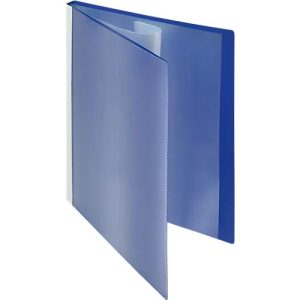 FolderSys Präsentations-Sichtbuch, für DIN A4, 20 Sichthüllen, blau FolderSys Präsentations-Sichtbuch, für DIN A4, 20 Sichthüllen, blau