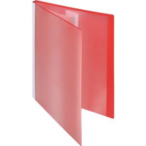 FolderSys Präsentations-Sichtbuch, für DIN A4, 20 Sichthüllen, rot FolderSys Präsentations-Sichtbuch, für DIN A4, 20 Sichthüllen, rot