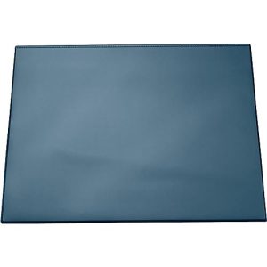 Folien-Schreibunterlage mit Vollsichtplatte, blau Folien-Schreibunterlage mit Vollsichtplatte, blau