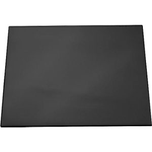 Folien-Schreibunterlage mit Vollsichtplatte, schwarz Folien-Schreibunterlage mit Vollsichtplatte, schwarz
