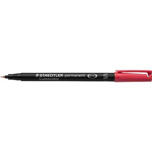 Folienschreiber Universalstift, S, WF, rot, 10 St.