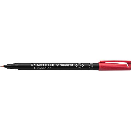 Folienschreiber Universalstift, S, WF, rot, 10 St.