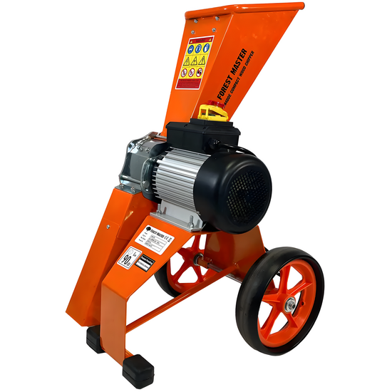 Forest Master FM4DDE-MUL-EU - Elektrischer Häcksler - 4 PS