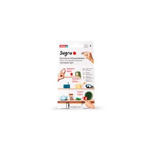 Formbarer Allzweckkleber Sugru by tesa®, Verarbeitung 30 min, 3er-Pack (3 x 3,5 g), in Schwarz, Weiß & Grau Formbarer Allzweckkleber Sugru by tesa®, Verarbeitung 30 min, 3er-Pack (3 x 3,5 g), in Schwarz, Weiß & Grau