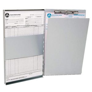 Formularhalterbox, DIN A4, Aluminium Formularhalterbox, DIN A4, Aluminium
