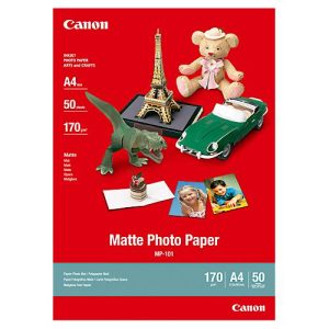 Fotopapier CANON matt, 170 g/m², 50 Blatt, A4 Fotopapier CANON matt, 170 g/m², 50 Blatt, A4