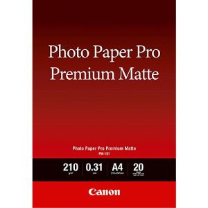 Fotopapier CANON matt, 210g/m², 20 Blatt, A4 Fotopapier CANON matt, 210g/m², 20 Blatt, A4