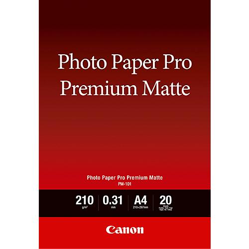 Fotopapier CANON matt, 210g/m², 20 Blatt, A4