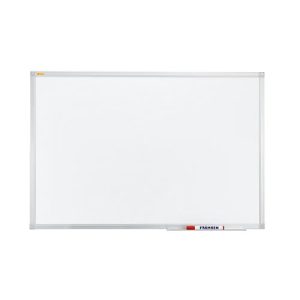 Franken Whiteboard X-tra! Line, Wandmontage im Hoch- & Querformat, weiß emailliert, antimikrobiell, Aluminiumrahmen, magnethaftend, Ablageschale, B 900 x H 600 mm, SC3802 Franken Whiteboard X-tra! Line, Wandmontage im Hoch- & Querformat, weiß emailliert, antimikrobiell, Aluminiumrahmen, magnethaftend, Ablageschale, B 900 x H 600 mm, SC3802