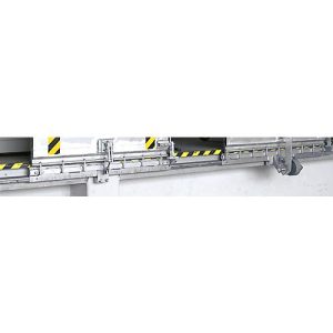 Führungsschiene für Aluminium-Überfahrbrücken Typ SBK, bis 4000 kg, L 2000 x B 76 x H 112 mm, walzblank Führungsschiene für Aluminium-Überfahrbrücken Typ SBK, bis 4000 kg, L 2000 x B 76 x H 112 mm, walzblank