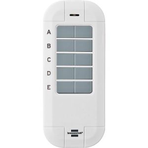 Funk Fernbedienung Brennenstuhl Brematic, Smart Home, 100 m, App-Steuerung, für bis zu 5 Geräte Funk Fernbedienung Brennenstuhl Brematic, Smart Home, 100 m, App-Steuerung, für bis zu 5 Geräte