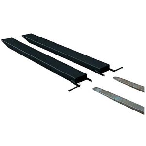 Gabelverlängerung für Flurförderzeuge, offene Ausführung, L 2000 x B 120 x 50 mm, schwarz Gabelverlängerung für Flurförderzeuge, offene Ausführung, L 2000 x B 120 x 50 mm, schwarz