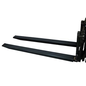 Gabelverlängerung, L 1800 x B 80 x 40 mm, schwarz Gabelverlängerung, L 1800 x B 80 x 40 mm, schwarz