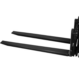 Gabelverlängerung, L 2000 x B 100 x 40 mm, schwarz Gabelverlängerung, L 2000 x B 100 x 40 mm, schwarz