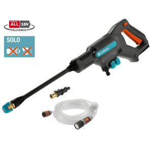 Gardena AcquaClean 24/18V Lithium – Akku-Mitteldruckreiniger – OHNE AKKU UND LADEGERÄT Gardena AcquaClean 24/18V Lithium – Akku-Mitteldruckreiniger – OHNE AKKU UND LADEGERÄT