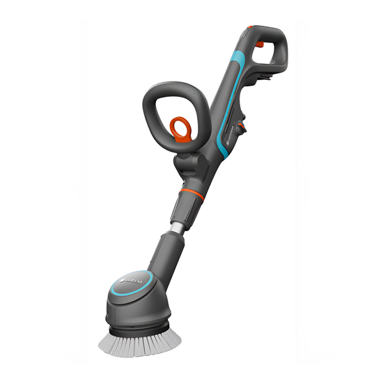Gardena AquaBrush Compact 02/18V - Akku-Oberflächenbürste Multi-Reiniger - OHNE AKKU UND LADEGERÄT